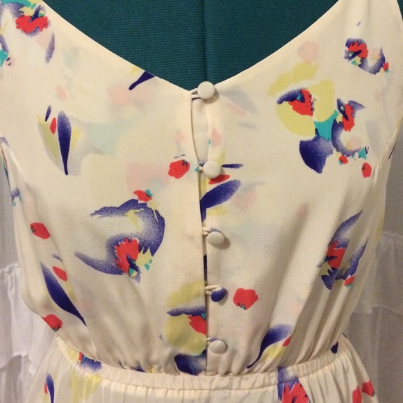 ❗SALE❗️Yumi Kim Hillary Silk Dress - Picture 4 of 4